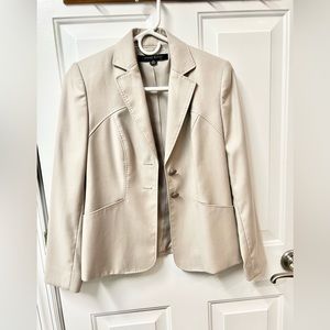 ANNE KLEIN IVORY BLAZER NWOT